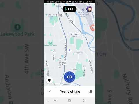 uber driver app for mac map not working