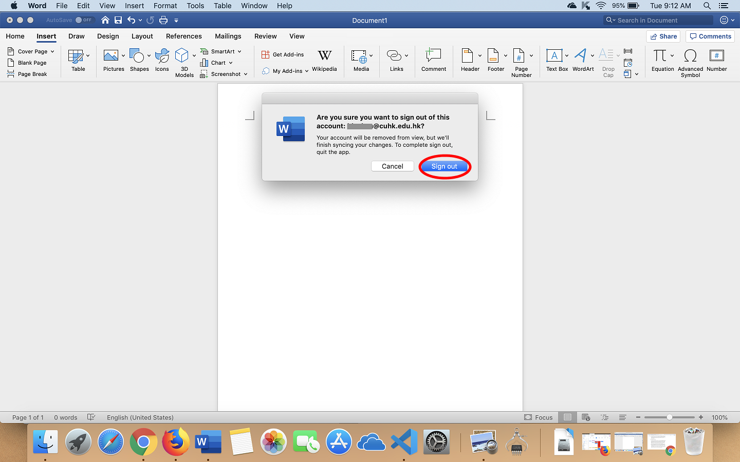 microsoft word for mac not working
